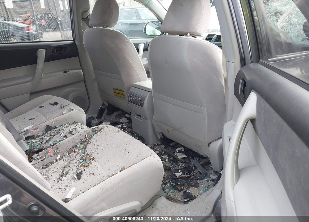 2010 TOYOTA HIGHLANDER VIN: JTEBK3EH5A2161903