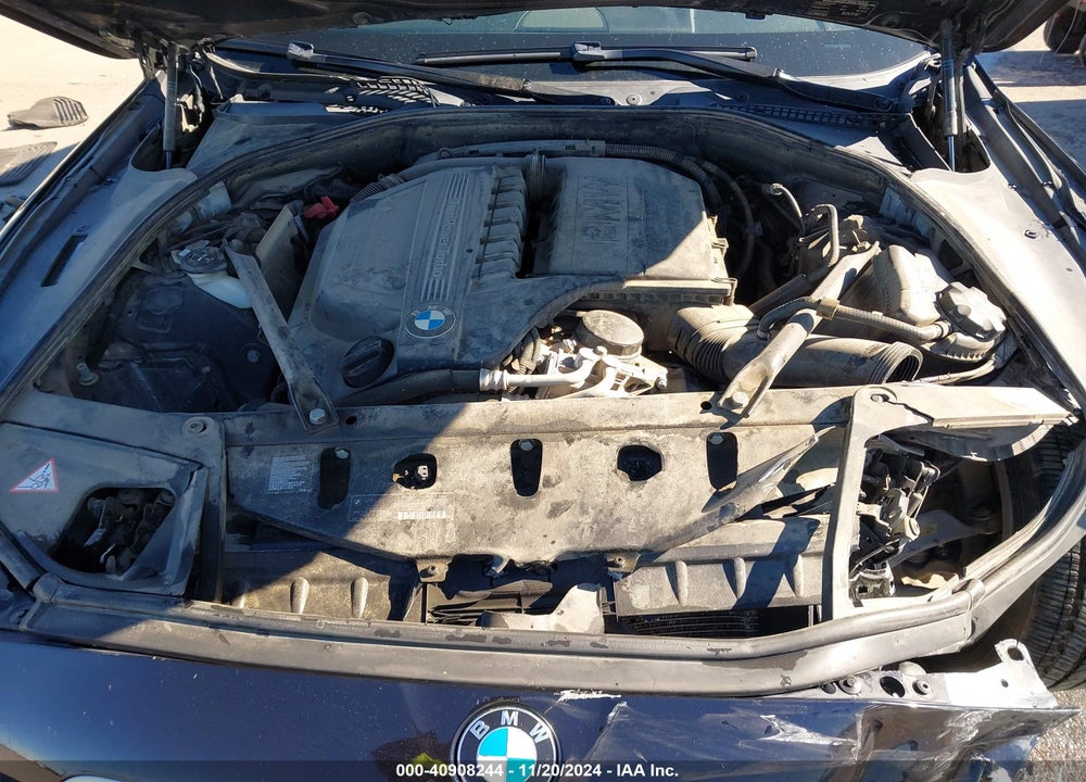 2014 BMW 535I VIN: WBA5B1C52ED481394