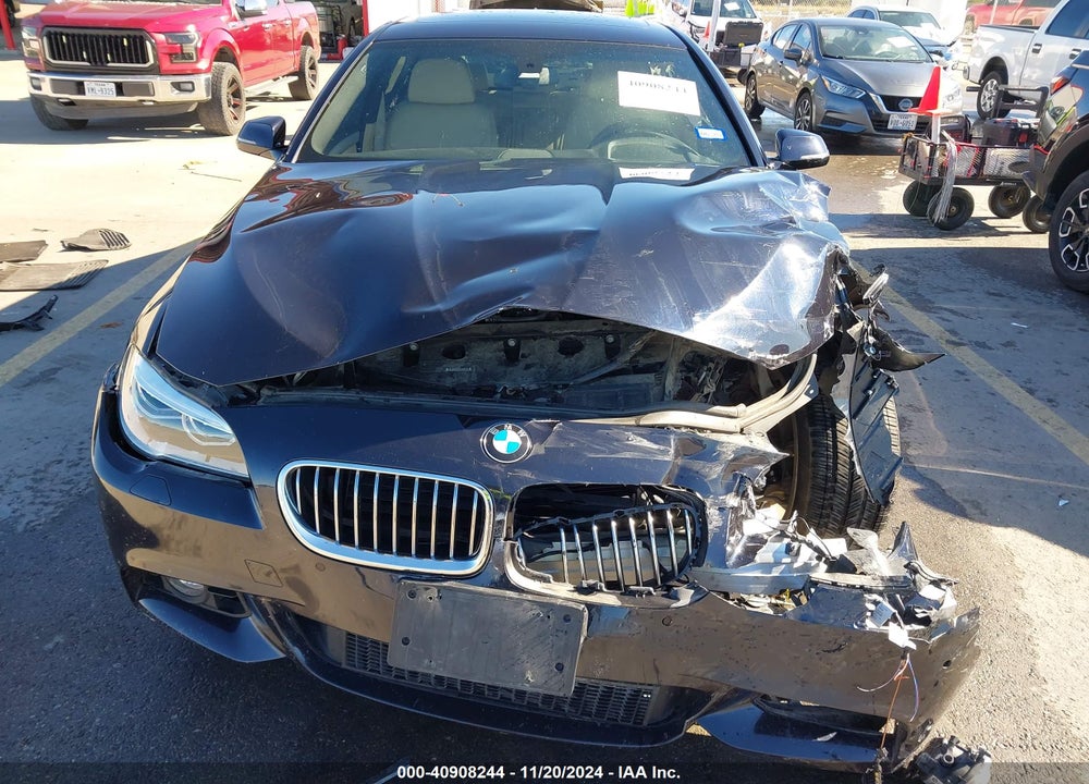 2014 BMW 535I VIN: WBA5B1C52ED481394