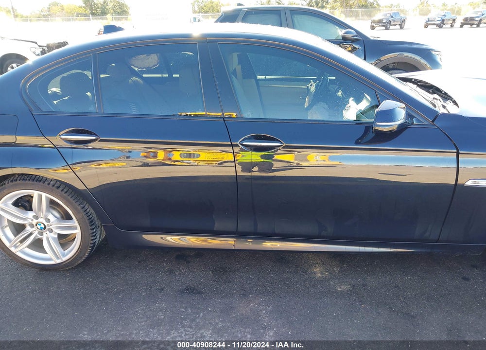 2014 BMW 535I VIN: WBA5B1C52ED481394
