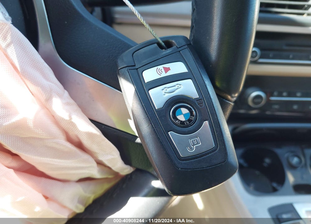 2014 BMW 535I VIN: WBA5B1C52ED481394