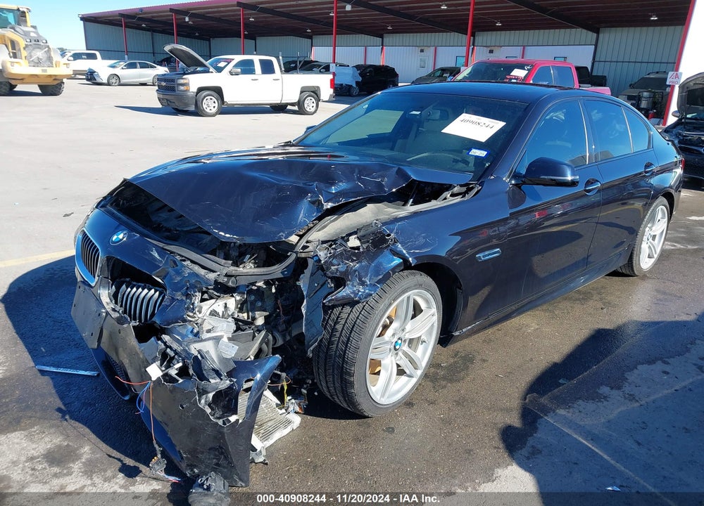 2014 BMW 535I VIN: WBA5B1C52ED481394