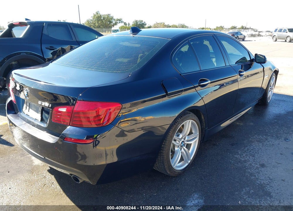 2014 BMW 535I VIN: WBA5B1C52ED481394