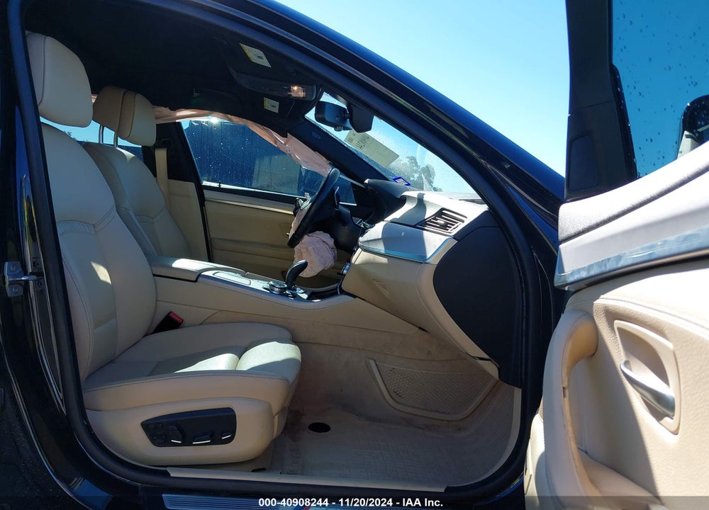 2014 BMW 535I VIN: WBA5B1C52ED481394