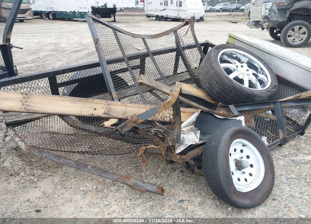 2016 CARRY ON UTILITY TRAILER VIN: 4YMBU0812GG073704