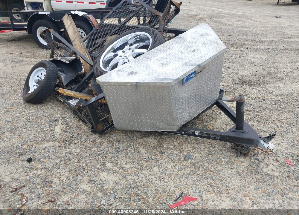 2016 CARRY ON UTILITY TRAILER VIN: 4YMBU0812GG073704