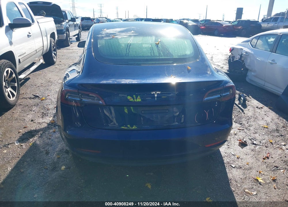 2020 TESLA MODEL 3 STANDARD RANGE PLUS REAR-WHEEL DRIVE/STANDARD RANGE REAR-WHEEL DRIVE VIN: 5YJ3E1EA4LF796943