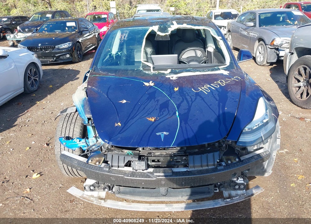 2020 TESLA MODEL 3 STANDARD RANGE PLUS REAR-WHEEL DRIVE/STANDARD RANGE REAR-WHEEL DRIVE VIN: 5YJ3E1EA4LF796943