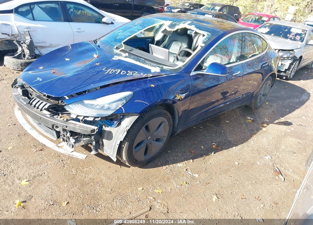 2020 TESLA MODEL 3 STANDARD RANGE PLUS REAR-WHEEL DRIVE/STANDARD RANGE REAR-WHEEL DRIVE VIN: 5YJ3E1EA4LF796943