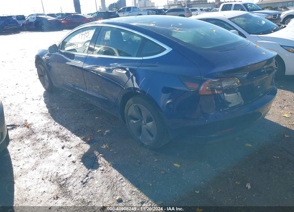 2020 TESLA MODEL 3 STANDARD RANGE PLUS REAR-WHEEL DRIVE/STANDARD RANGE REAR-WHEEL DRIVE VIN: 5YJ3E1EA4LF796943