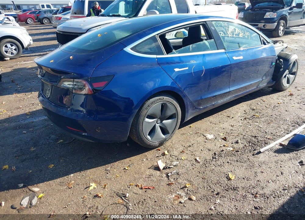 2020 TESLA MODEL 3 STANDARD RANGE PLUS REAR-WHEEL DRIVE/STANDARD RANGE REAR-WHEEL DRIVE VIN: 5YJ3E1EA4LF796943