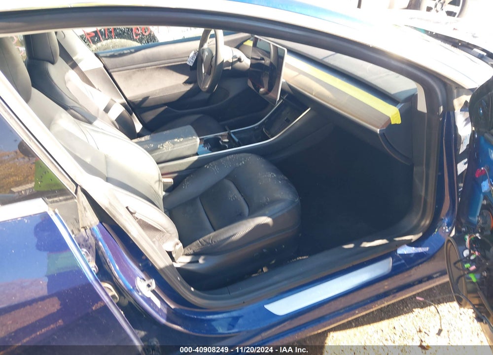 2020 TESLA MODEL 3 STANDARD RANGE PLUS REAR-WHEEL DRIVE/STANDARD RANGE REAR-WHEEL DRIVE VIN: 5YJ3E1EA4LF796943