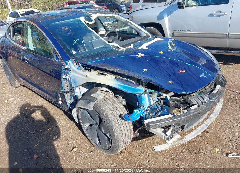 2020 TESLA MODEL 3 STANDARD RANGE PLUS REAR-WHEEL DRIVE/STANDARD RANGE REAR-WHEEL DRIVE VIN: 5YJ3E1EA4LF796943