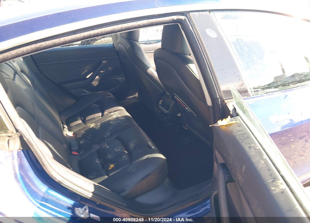 2020 TESLA MODEL 3 STANDARD RANGE PLUS REAR-WHEEL DRIVE/STANDARD RANGE REAR-WHEEL DRIVE VIN: 5YJ3E1EA4LF796943