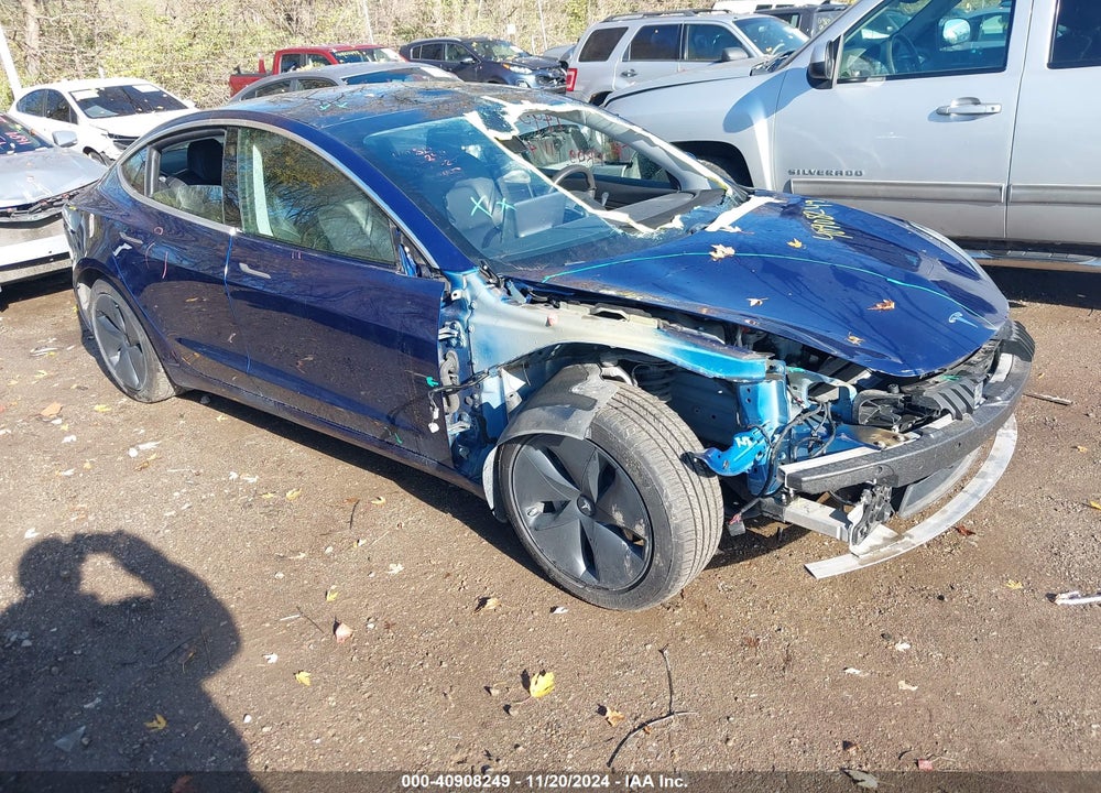 2020 TESLA MODEL 3 STANDARD RANGE PLUS REAR-WHEEL DRIVE/STANDARD RANGE REAR-WHEEL DRIVE VIN: 5YJ3E1EA4LF796943