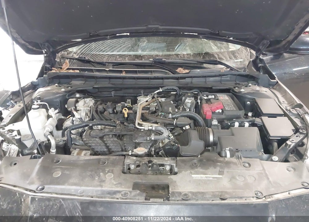 2022 NISSAN ALTIMA SV FWD VIN: 1N4BL4DV7NN314659