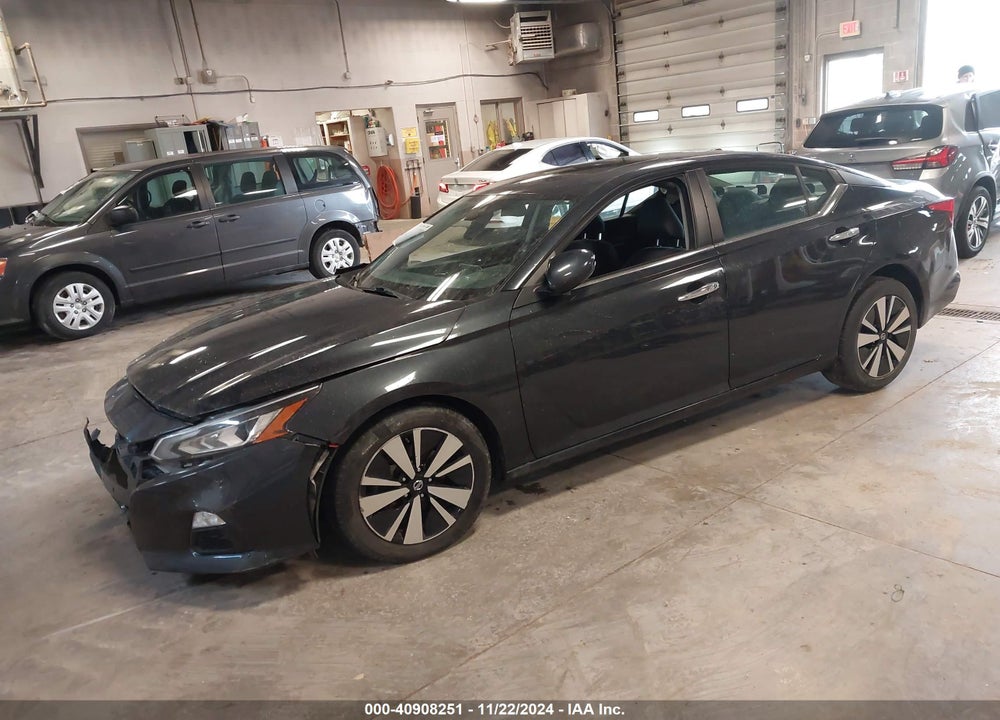 2022 NISSAN ALTIMA SV FWD VIN: 1N4BL4DV7NN314659