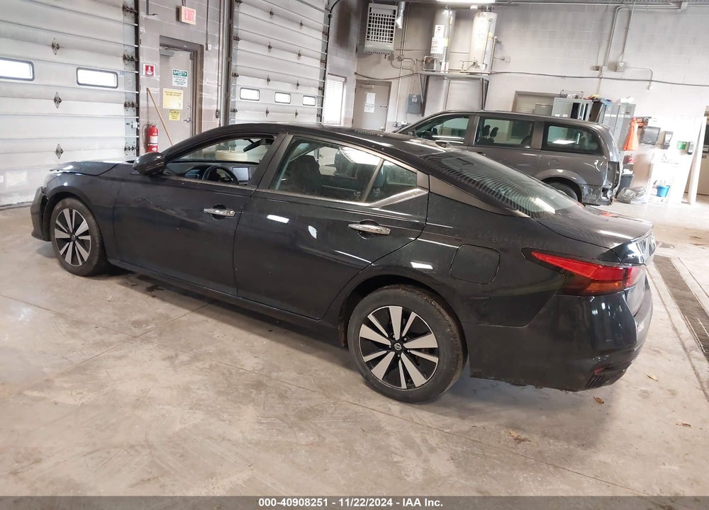 2022 NISSAN ALTIMA SV FWD VIN: 1N4BL4DV7NN314659
