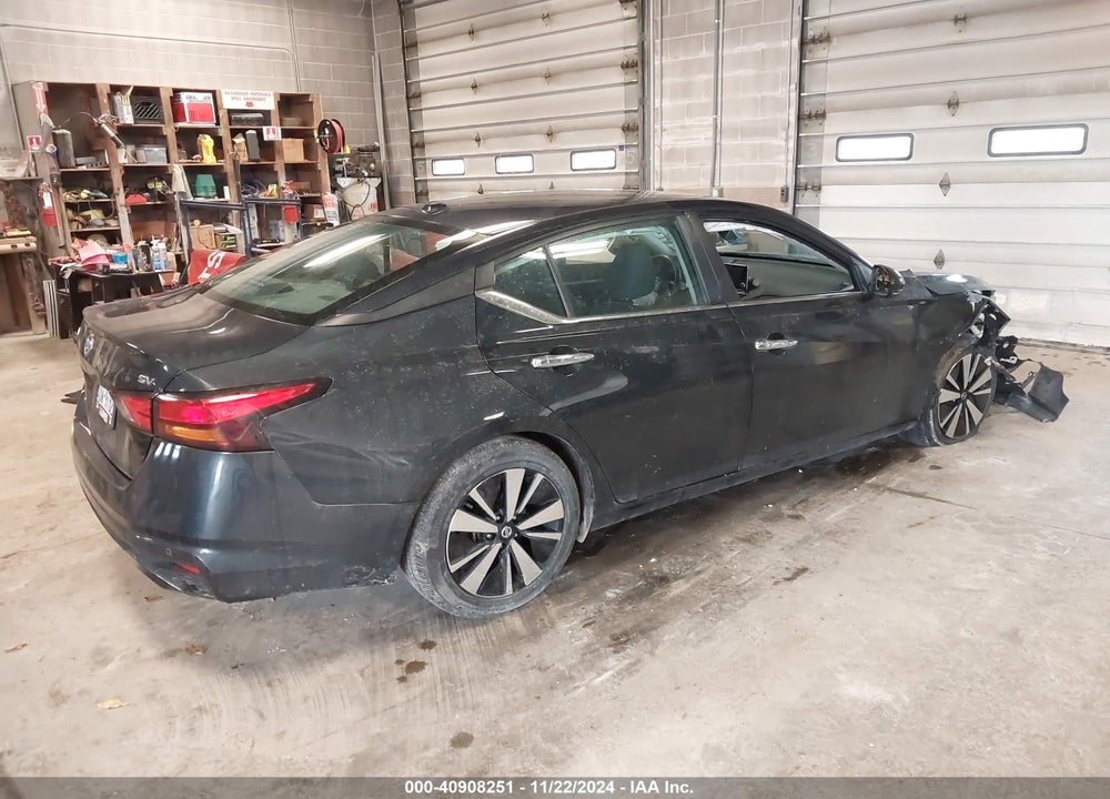 2022 NISSAN ALTIMA SV FWD VIN: 1N4BL4DV7NN314659