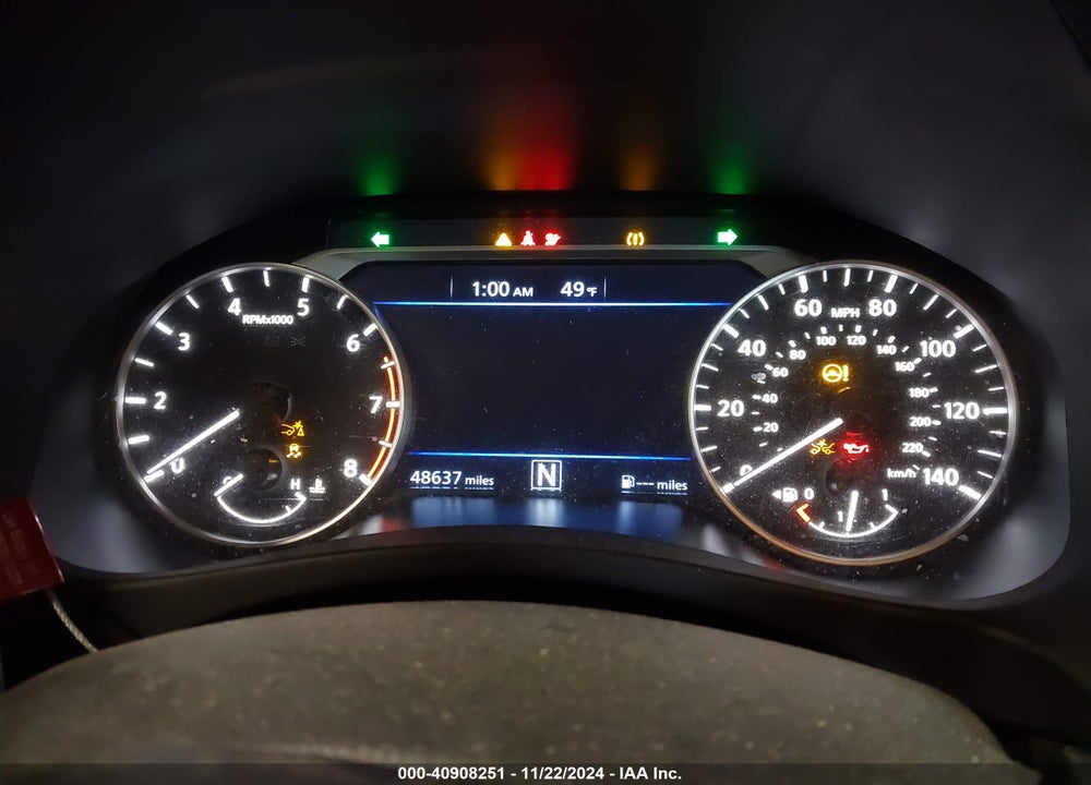 2022 NISSAN ALTIMA SV FWD VIN: 1N4BL4DV7NN314659