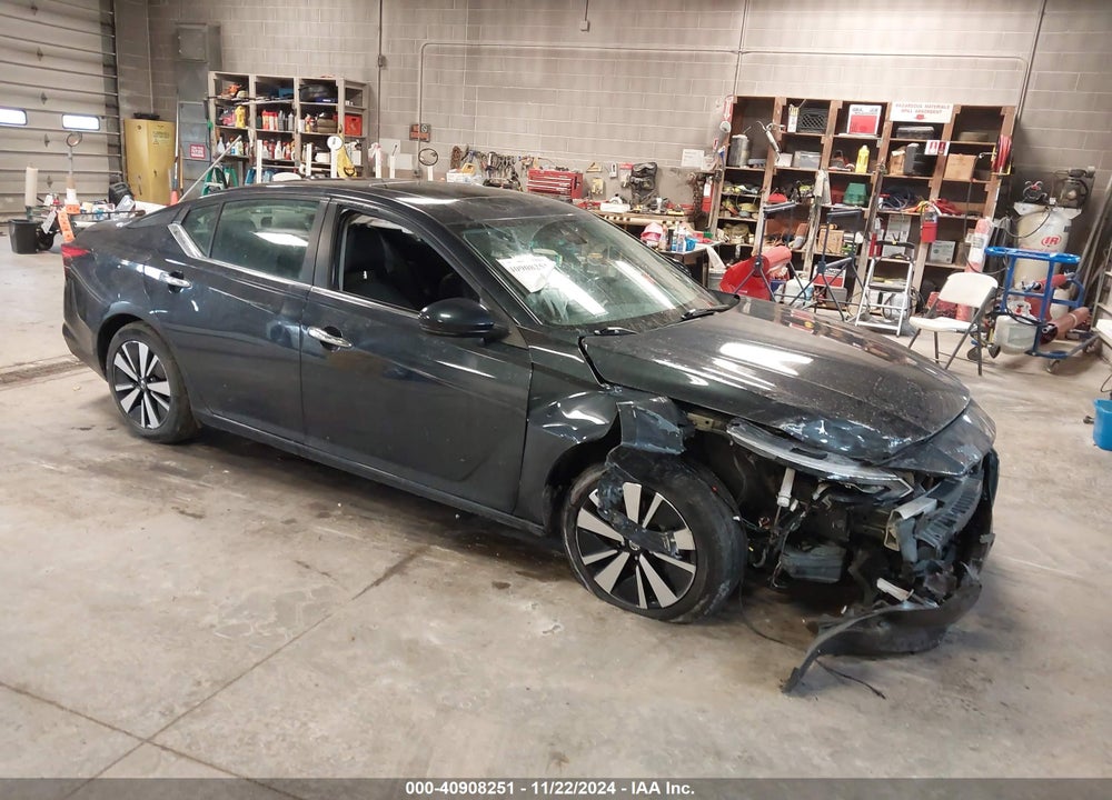 2022 NISSAN ALTIMA SV FWD VIN: 1N4BL4DV7NN314659