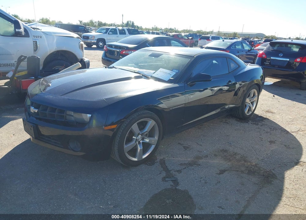 2013 CHEVROLET CAMARO VIN: 2G1FA1E38D9182552