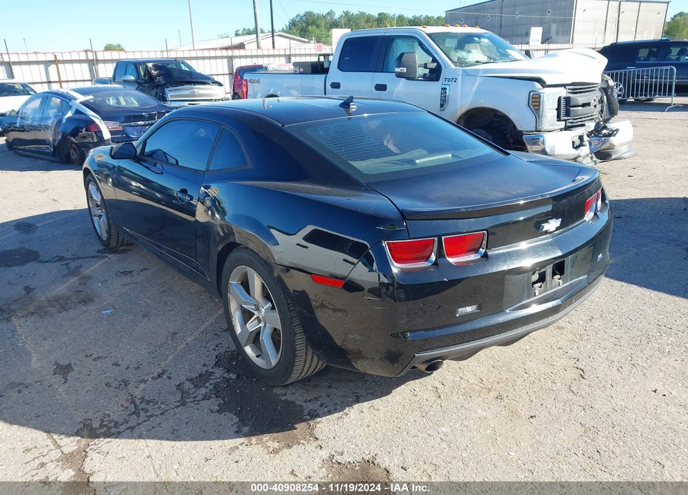 2013 CHEVROLET CAMARO VIN: 2G1FA1E38D9182552
