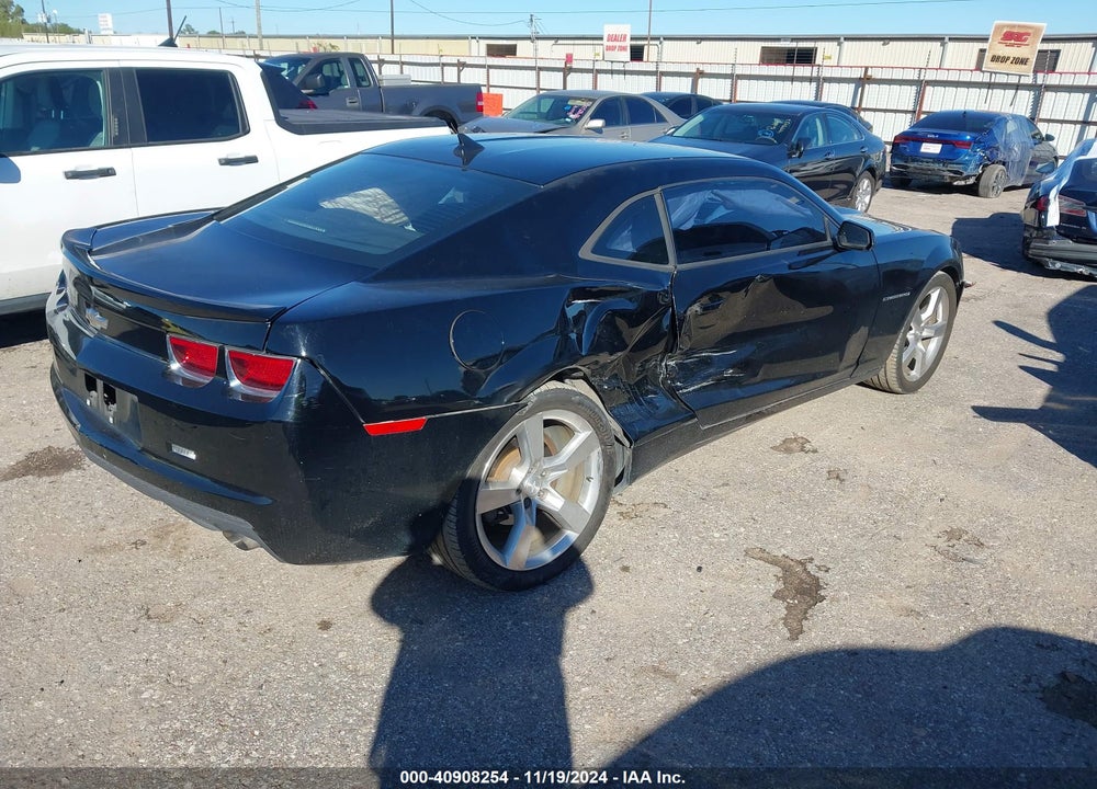 2013 CHEVROLET CAMARO VIN: 2G1FA1E38D9182552