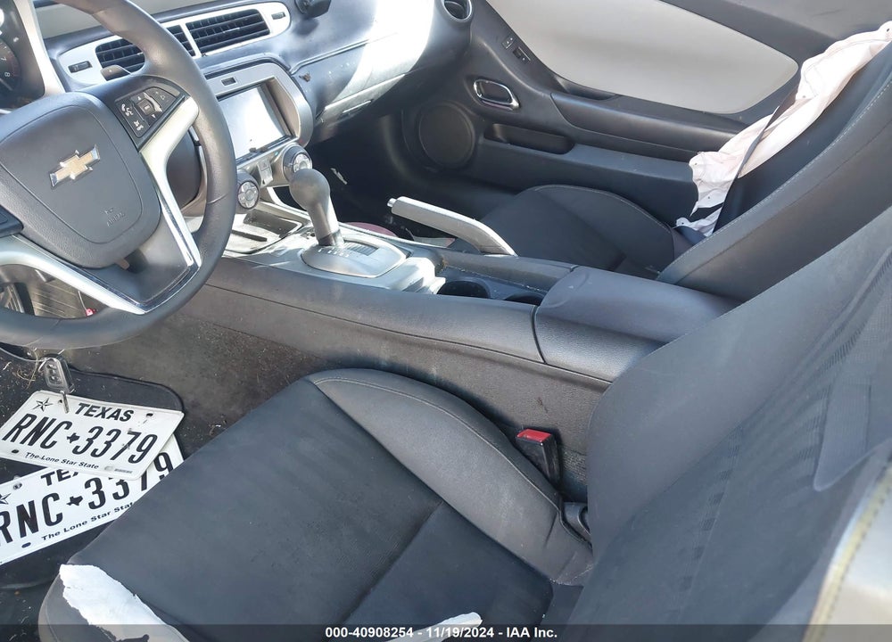 2013 CHEVROLET CAMARO VIN: 2G1FA1E38D9182552