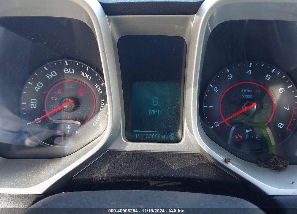 2013 CHEVROLET CAMARO VIN: 2G1FA1E38D9182552