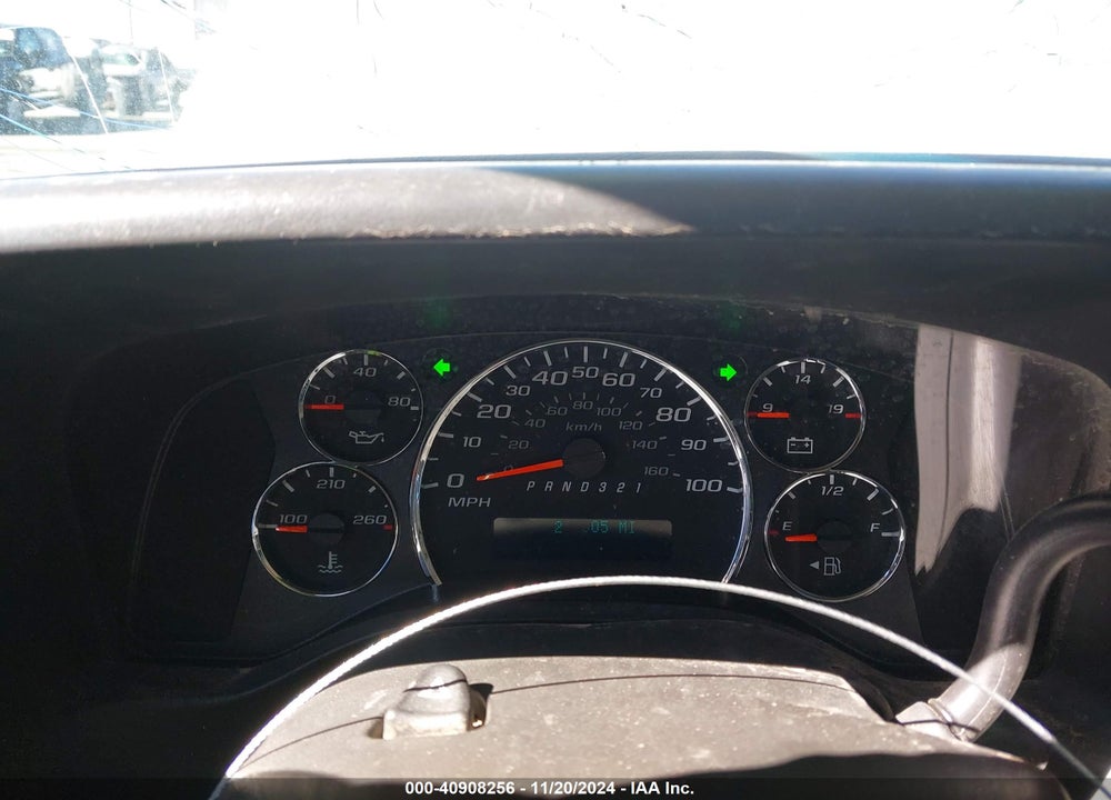 2008 CHEVROLET EXPRESS WORK VAN VIN: 1GCGG25C381180458