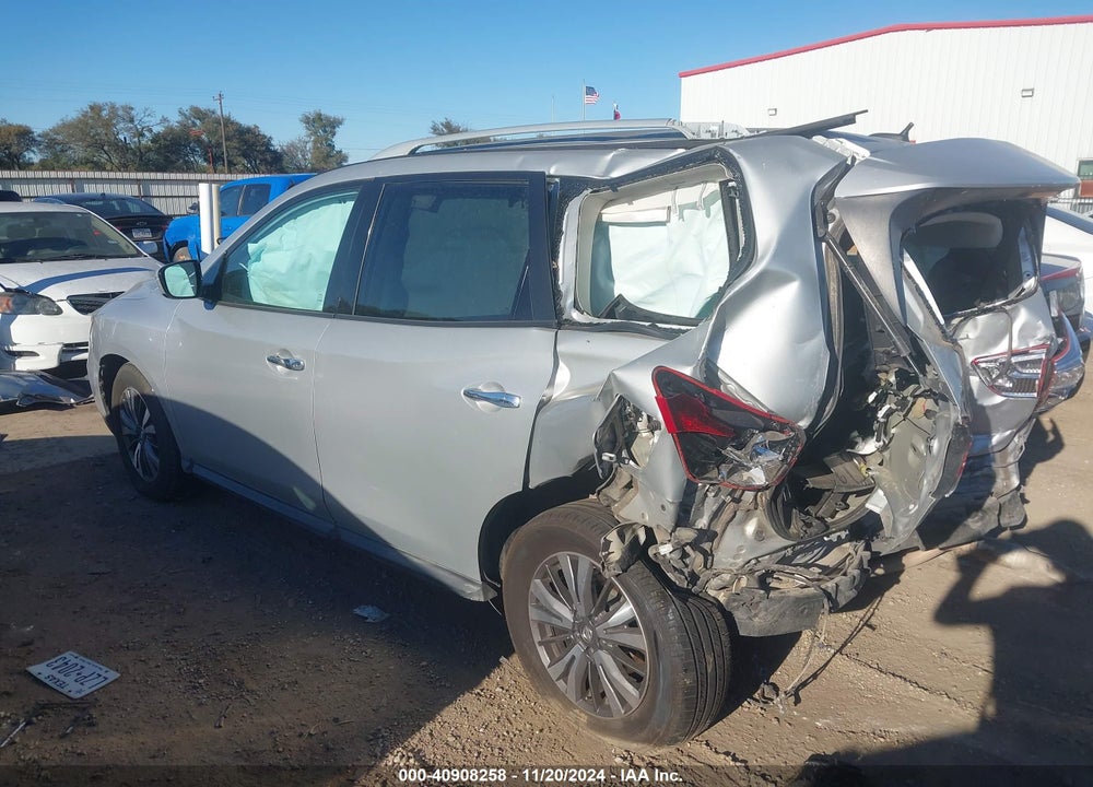 2017 NISSAN PATHFINDER SV VIN: 5N1DR2MN5HC673011