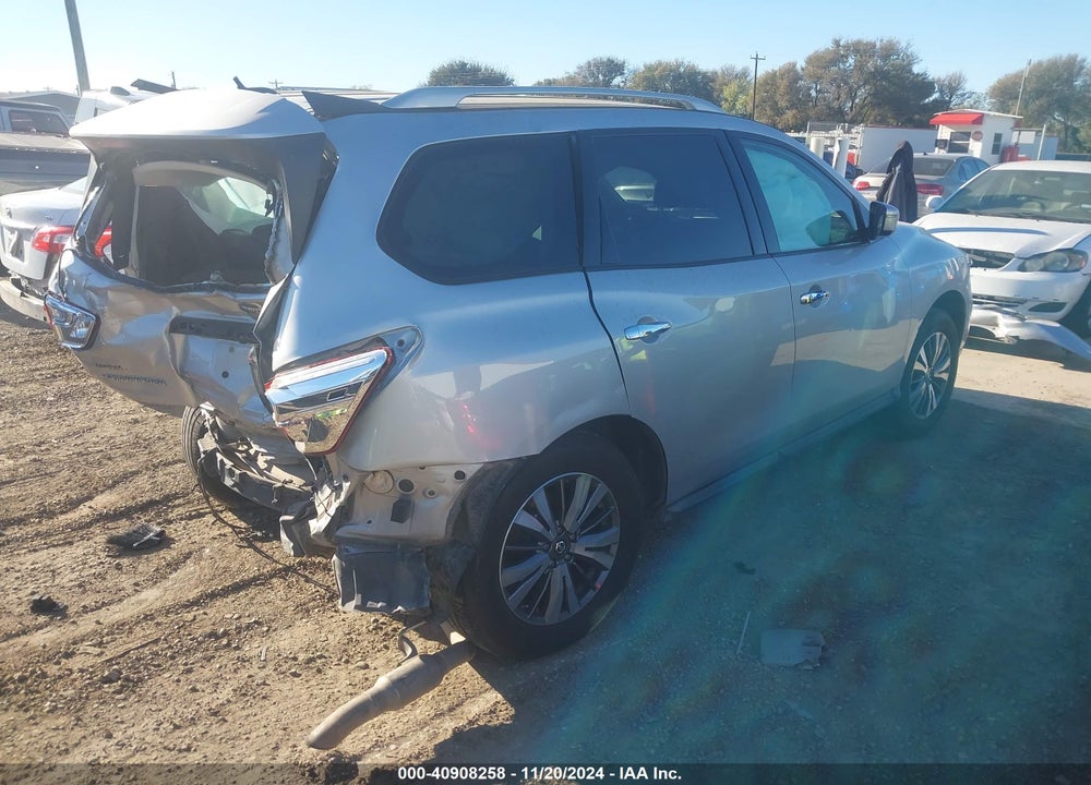 2017 NISSAN PATHFINDER SV VIN: 5N1DR2MN5HC673011