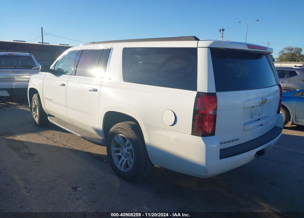 2018 CHEVROLET SUBURBAN LT VIN: 1GNSCHKC6JR255231