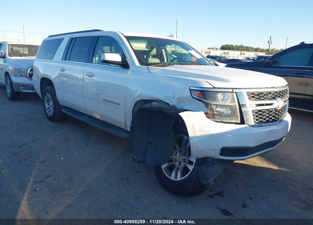 2018 CHEVROLET SUBURBAN LT VIN: 1GNSCHKC6JR255231