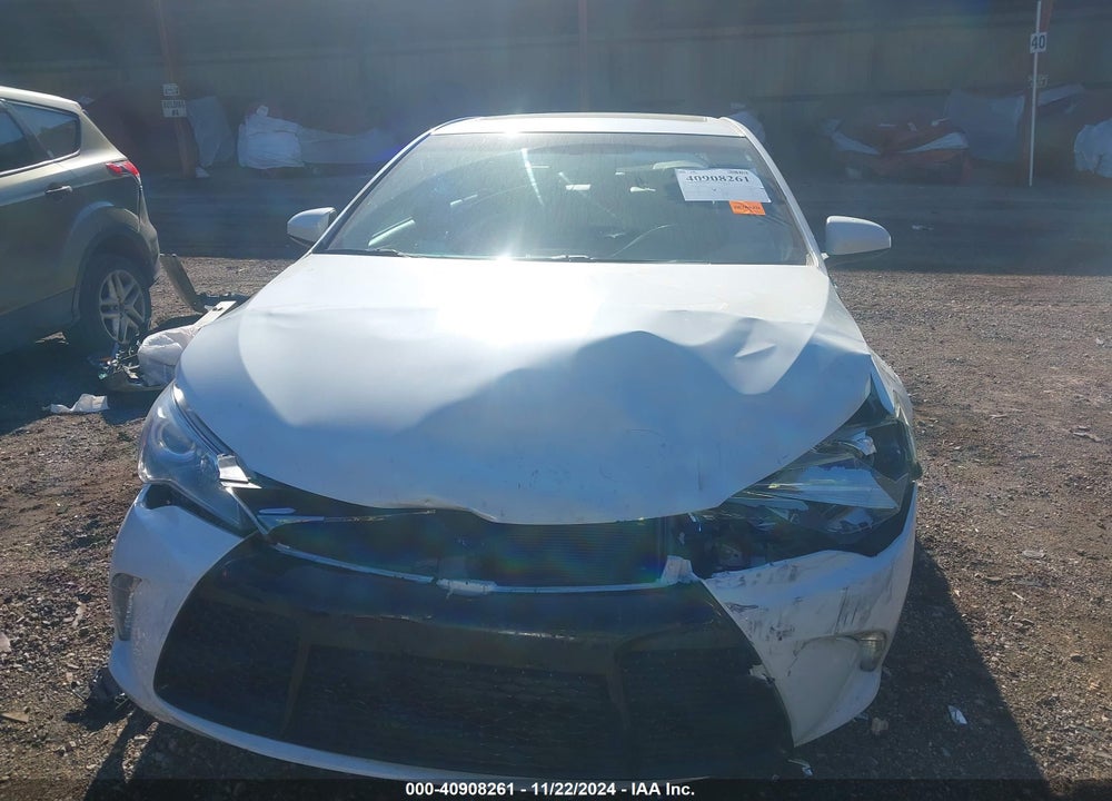 2016 TOYOTA CAMRY SE VIN: 4T1BF1FK4GU142341