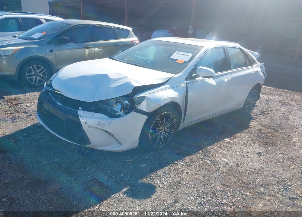 2016 TOYOTA CAMRY SE VIN: 4T1BF1FK4GU142341