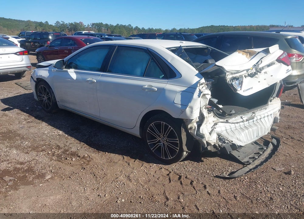 2016 TOYOTA CAMRY SE VIN: 4T1BF1FK4GU142341