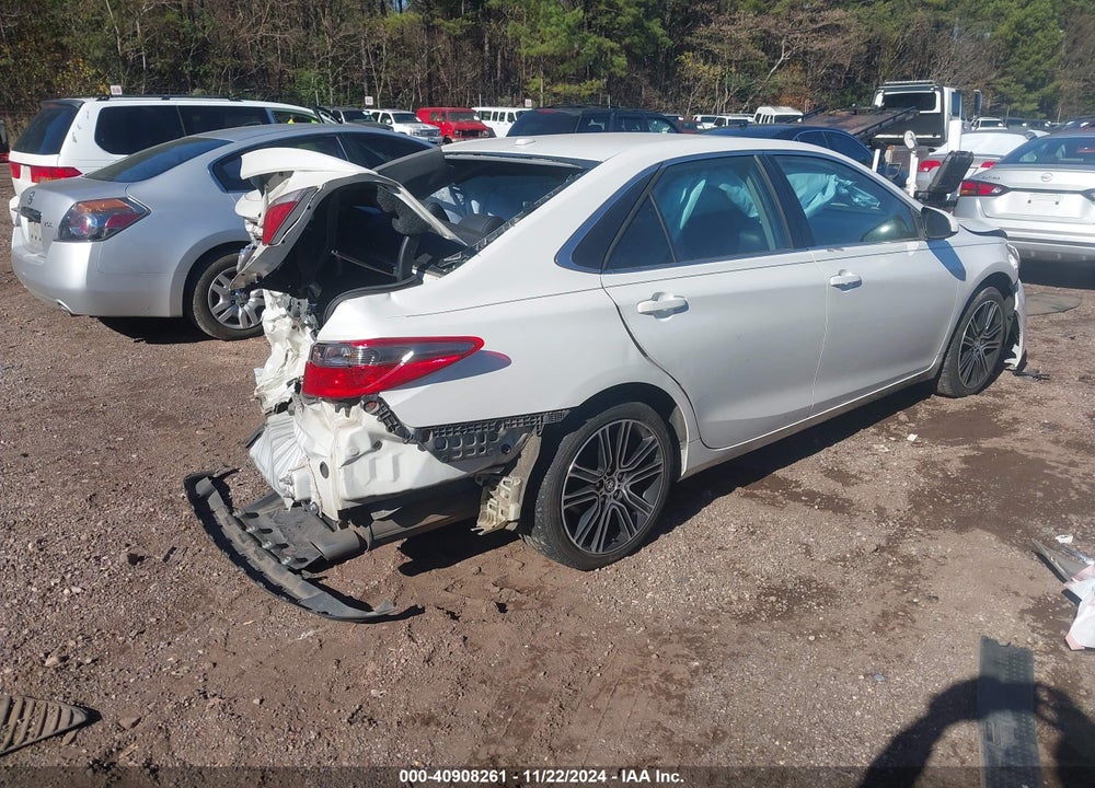 2016 TOYOTA CAMRY SE VIN: 4T1BF1FK4GU142341