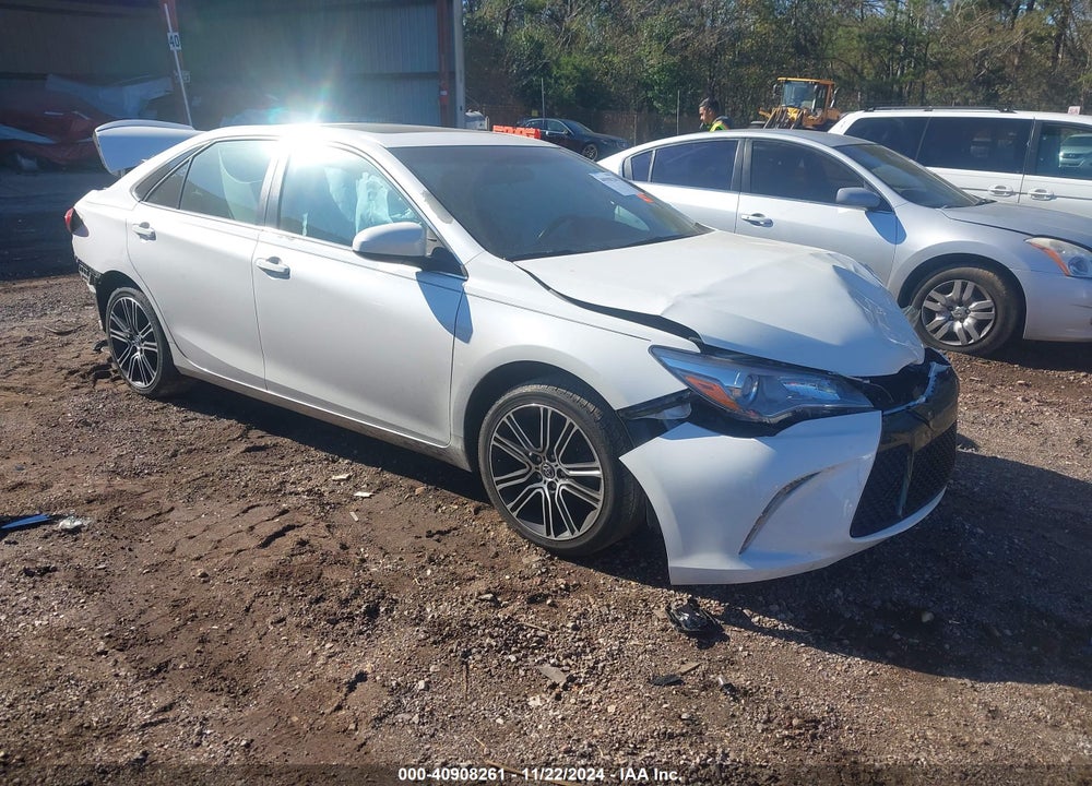 2016 TOYOTA CAMRY SE VIN: 4T1BF1FK4GU142341