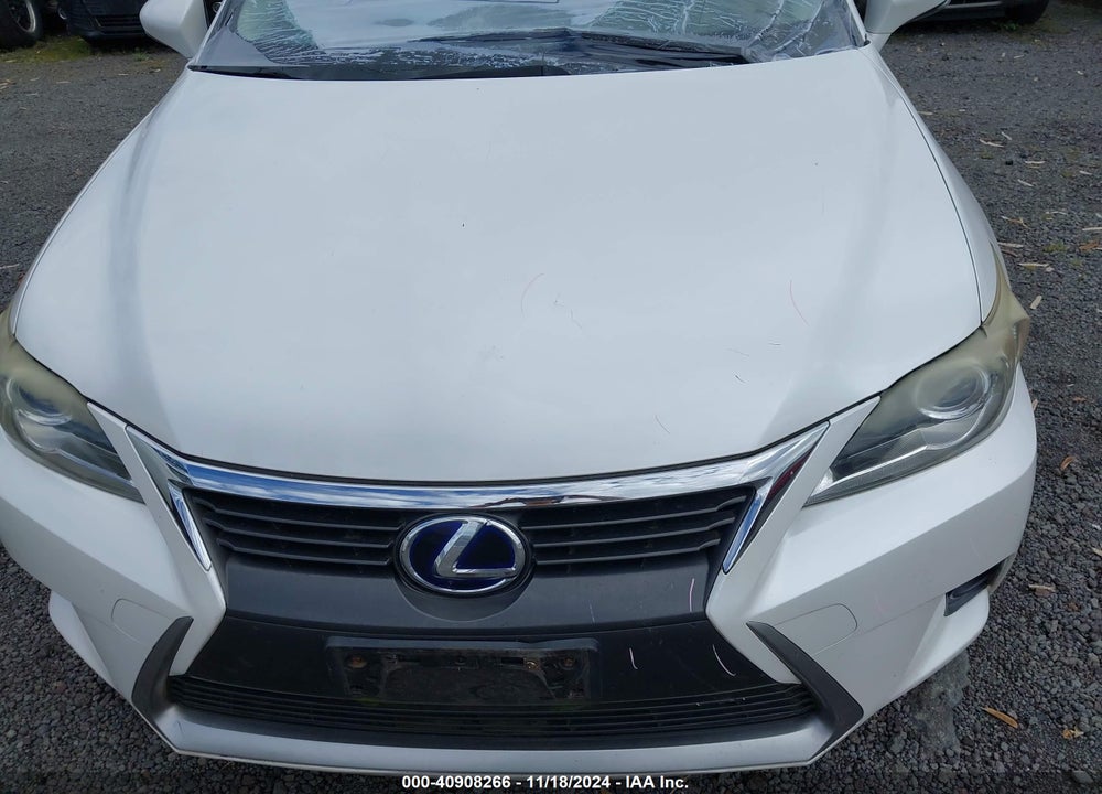 2015 LEXUS CT 200H VIN: JTHKD5BH1F2247388