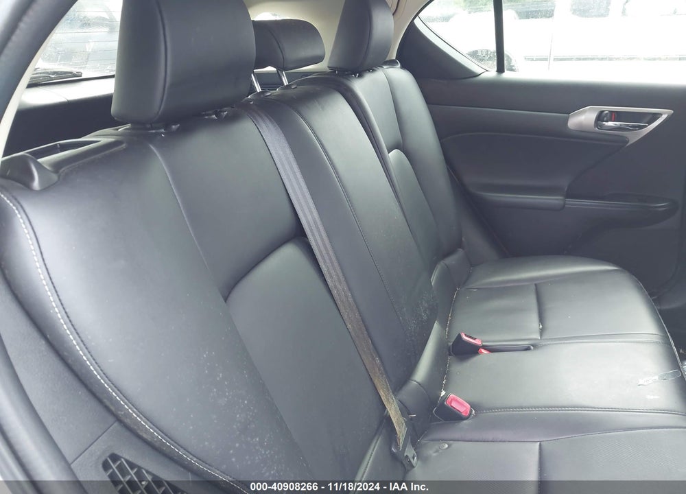 2015 LEXUS CT 200H VIN: JTHKD5BH1F2247388