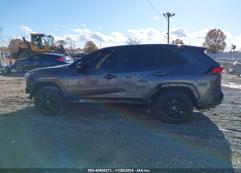 2020 TOYOTA RAV4 HYBRID XSE VIN: JTMEWRFV9LD541749