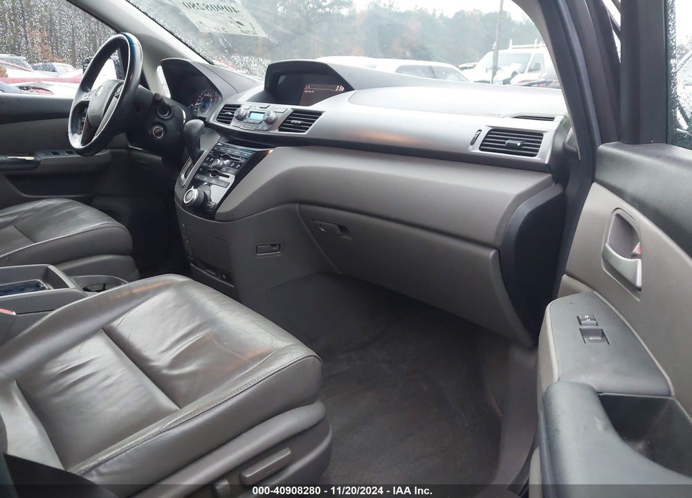 2012 HONDA ODYSSEY EX-L VIN: 5FNRL5H61CB111280