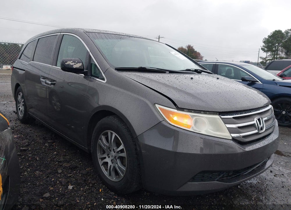 2012 HONDA ODYSSEY EX-L VIN: 5FNRL5H61CB111280