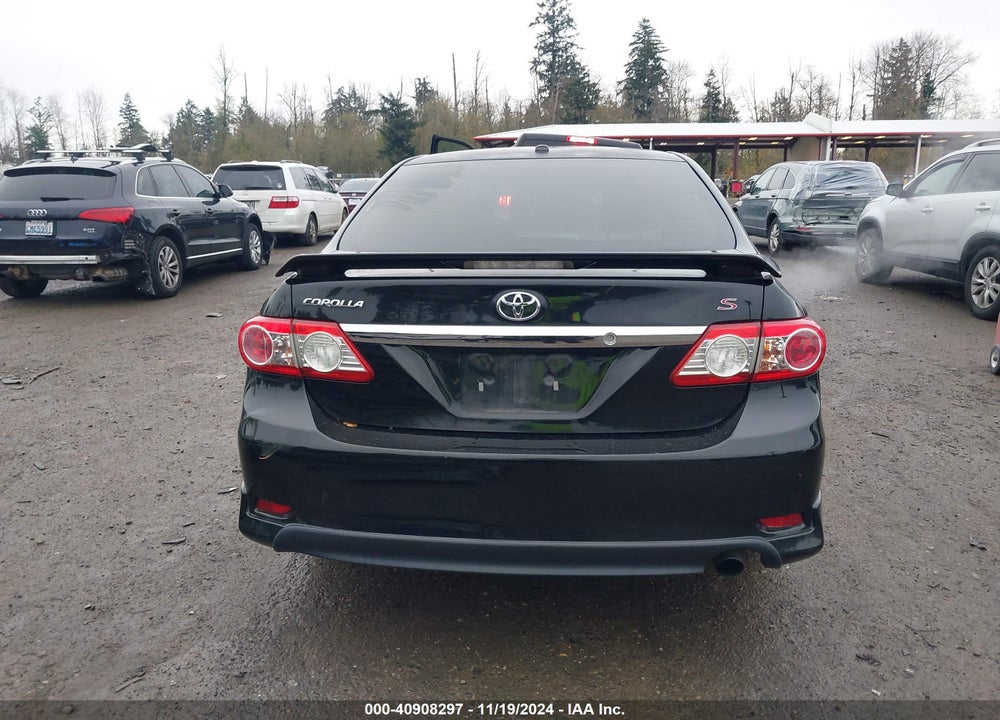 2011 TOYOTA COROLLA S VIN: 2T1BU4EE5BC602930