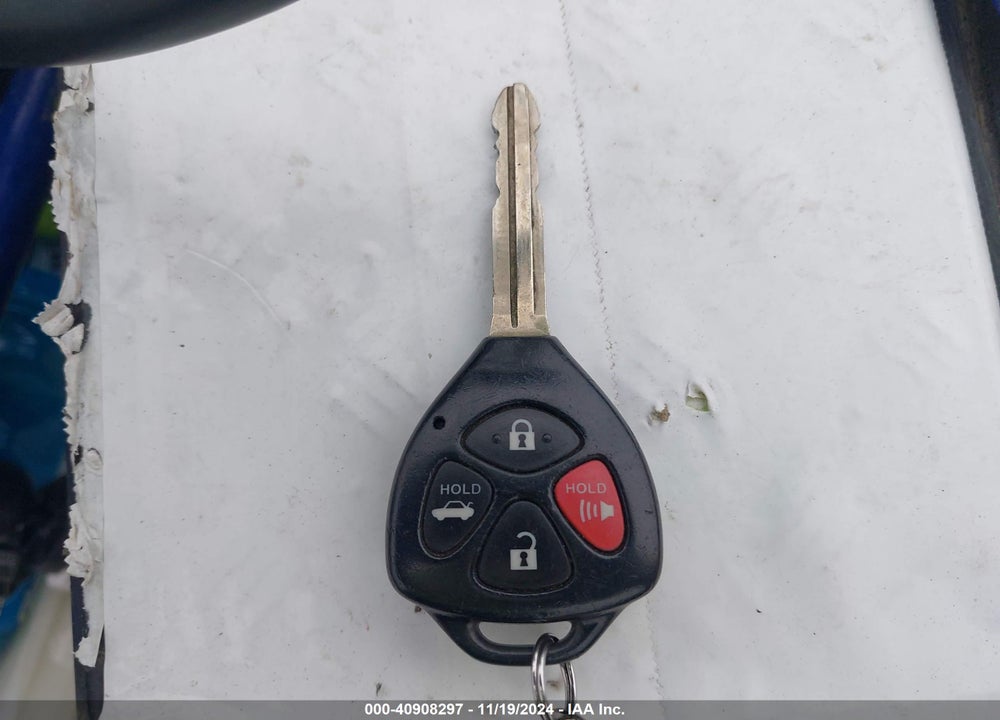 2011 TOYOTA COROLLA S VIN: 2T1BU4EE5BC602930