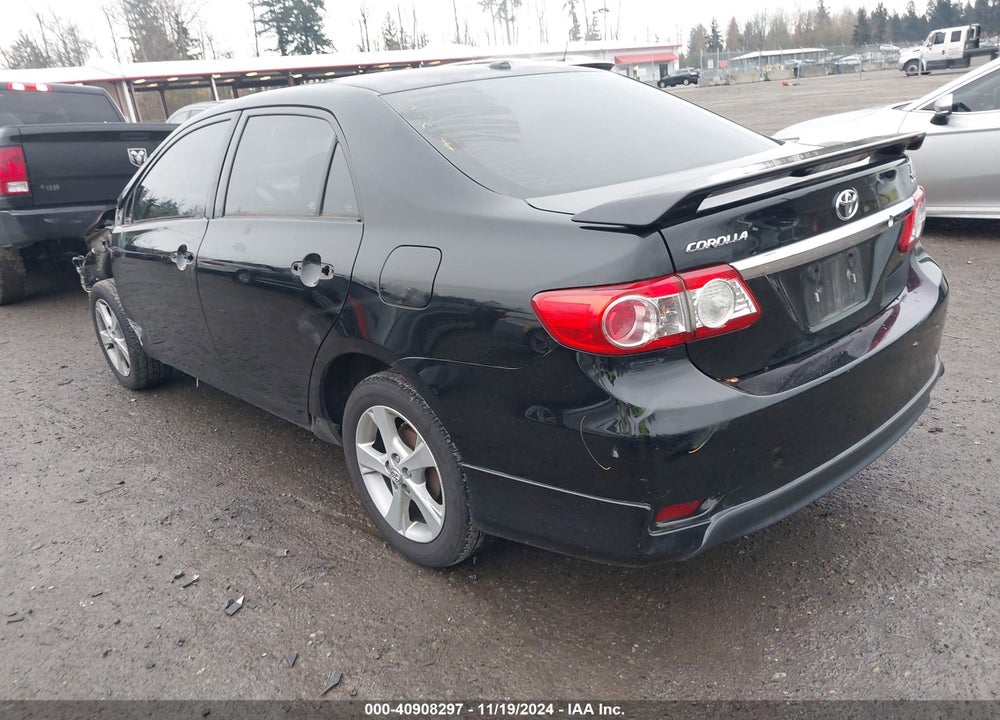 2011 TOYOTA COROLLA S VIN: 2T1BU4EE5BC602930