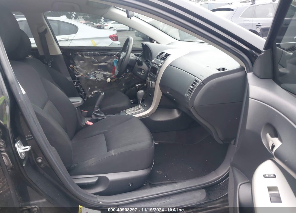 2011 TOYOTA COROLLA S VIN: 2T1BU4EE5BC602930