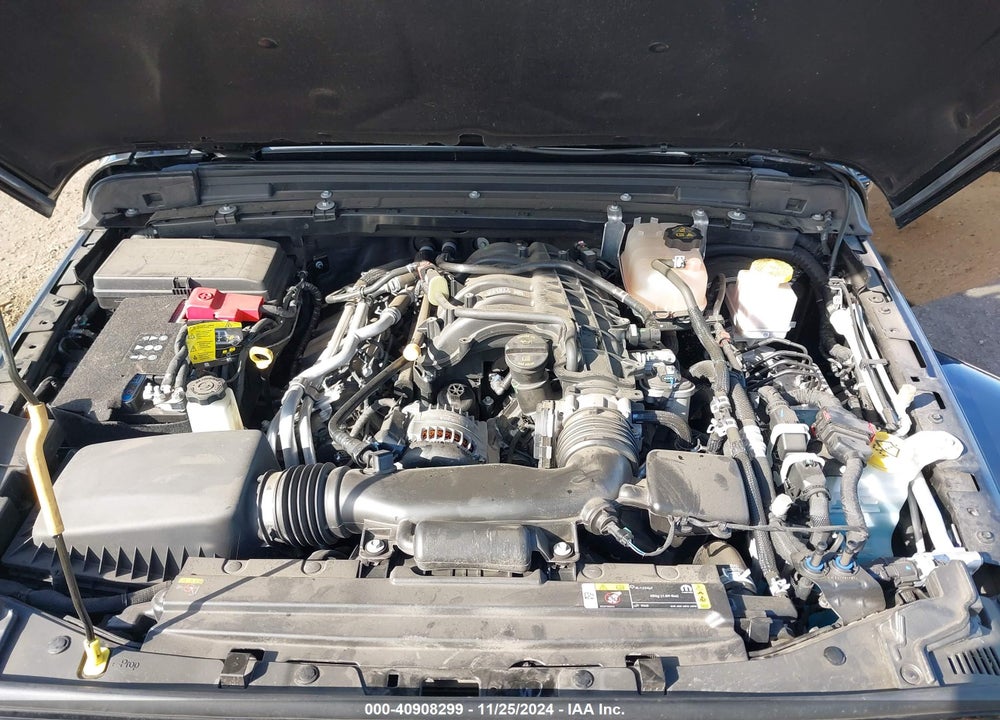 2023 JEEP GLADIATOR SPORT S 4X4 VIN: 1C6HJTAG6PL535234
